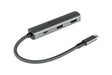 EAN 4014619881536 - Alcasa HUB-C002A hub de interfaz USB Tipo C 5000 Mbit/s Antracita imagen 1
