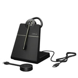 EAN 5706991031768 - Jabra Engage 55 SE Auriculares Inalámbrico gancho de oreja Car/Home office Negro imagen 1