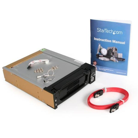 EAN 0065030805728 - StarTech.com DRW150SATBK panel bahía disco duro 13,3 cm (5.25") Panel de instalación Negro imagen 8