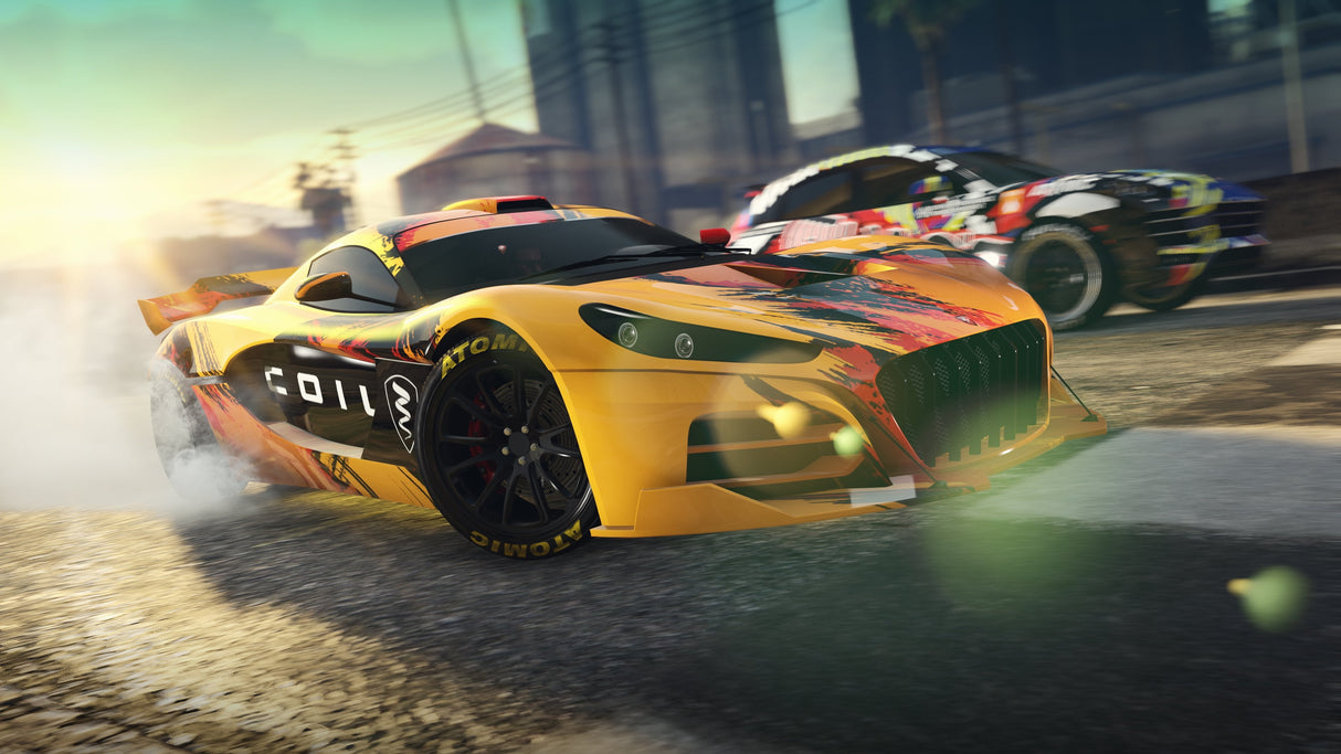 Juego Para Consola Sony Ps5 Grand Theft Auto V