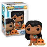Funko Pop Lilo & Stitch Lilo With Pudge