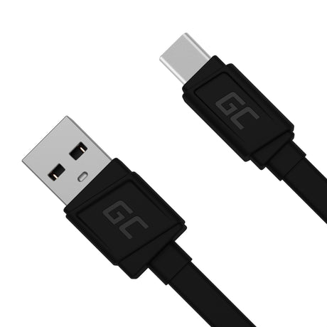EAN 5903317225102 - Green Cell KABGC03 cable USB 0,25 m USB A USB C Negro imagen 1