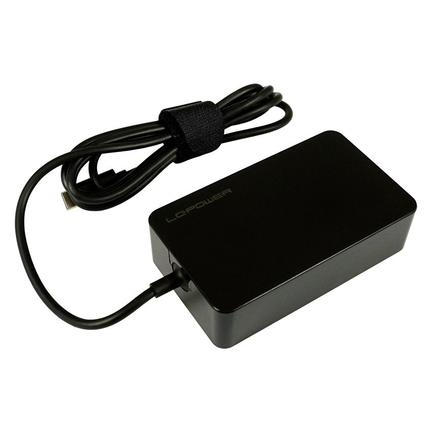 EAN 4260070128905 - LC-Power LC-NB-PRO-65-C adaptador e inversor de corriente Interior 65 W Negro imagen 4