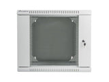 EAN 5901969403930 - Lanberg WF02-6609-10S armario rack 9U Bastidor de pared Gris imagen 2