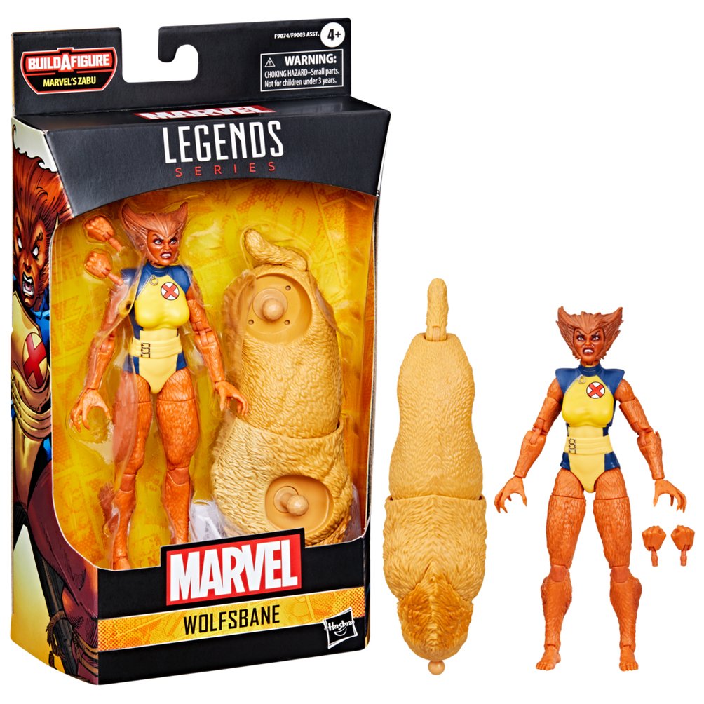 Figura Wolfsbane Marvel Legends Series 15cm