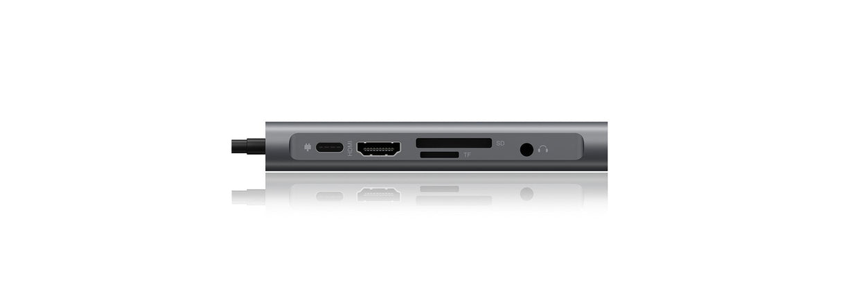 EAN 4250078168966 - ICY BOX IB-DK4040-CPD Alámbrico USB 3.2 Gen 1 (3.1 Gen 1) Type-C Antracita, Negro imagen 4