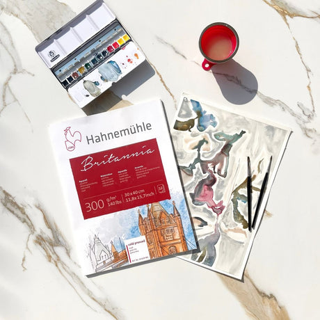 EAN 4011367289836 - Hahnemühle 10628983 papel decorativo Arte de papel 12 hojas imagen 3