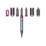 Dyson Airwrap Complete, 1300w, Con Funda, 4 Temperaturas, Gris/Fucsia 310733-01