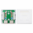 EAN 8433281005846 - Nanocable 10.21.1102 caja de tomacorriente RJ-45 imagen 1