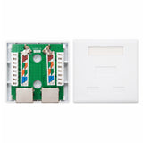 EAN 8433281005846 - Nanocable 10.21.1102 caja de tomacorriente RJ-45 imagen 1