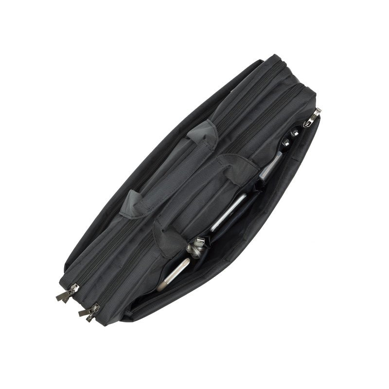 Rivacase 8257 Funda Para Portátil 43,9 Cm (17.3") Funda Protectora Rígida Negro