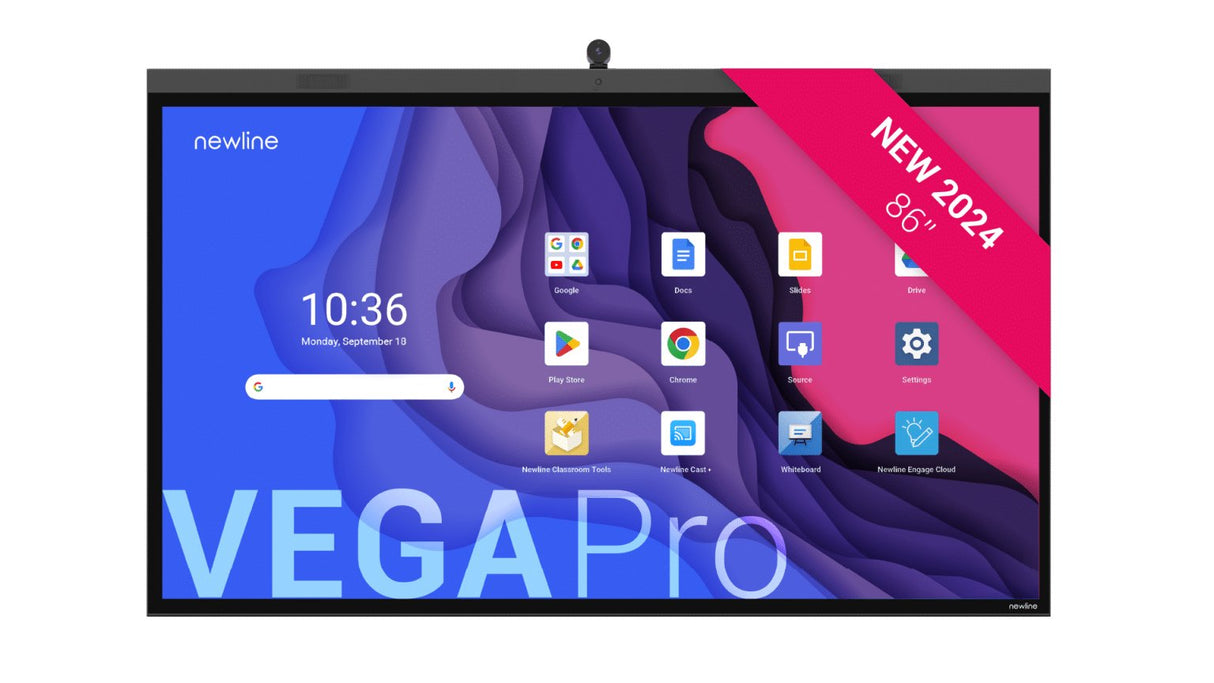 Vega Pro Android 13 Camara