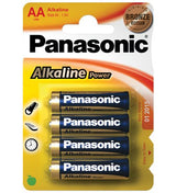 Pilas Panasonic Alcalinas Lr06 Aa B/4ud Panasonic Alkaline Power