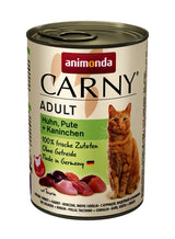 EAN 4017721837392 - animonda Carny chicken, turkey + rabbit 400 g imagen 1