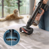 Philips Xc7163/01 Aspiradora De Pie Y Escoba Eléctrica Aspiradora Escoba 2 En 1 Batería Seca Y Húmeda Sin Bolsa 0,6 L Azul