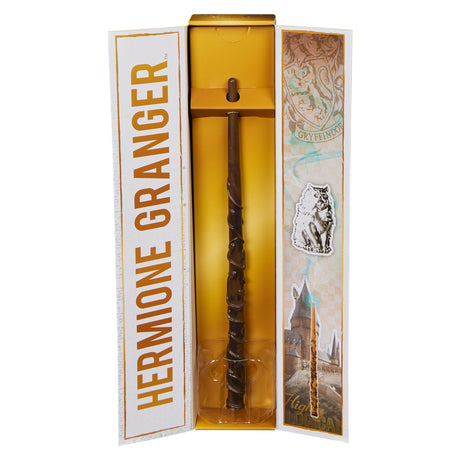 EAN 0681147043350 - Wizarding World WWO RLP MgicalCollectorWandsHermione GML imagen 2