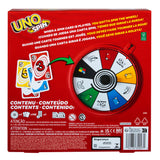 Mattel Games Uno Spin, Juegos De Cartas