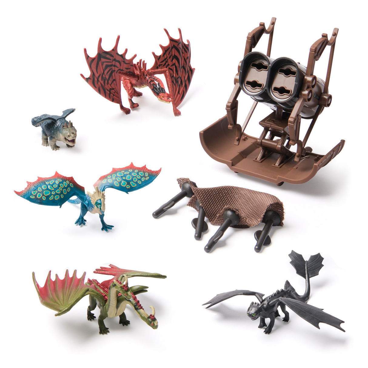EAN 681147066281 - How to train your dragon DWD FGR Dragon Catcher Set GML imagen 1
