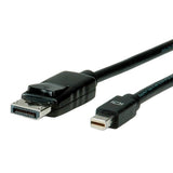 EAN 7611990110049 - VALUE 11.99.5637 cable DisplayPort 5 m Mini DisplayPort Negro imagen 2