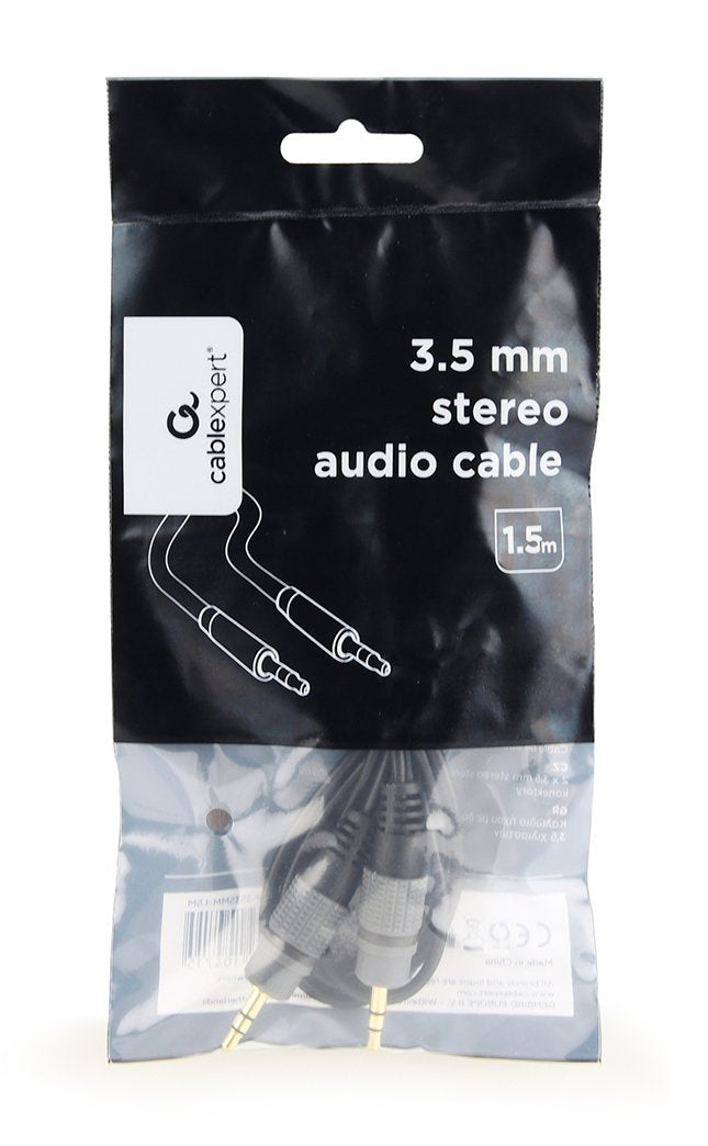 Cable Audio 3.5mm 1.5m/Ccap-3535mm-1.5m Gembird