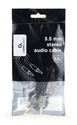 Cable Audio 3.5mm 1.5m/Ccap-3535mm-1.5m Gembird