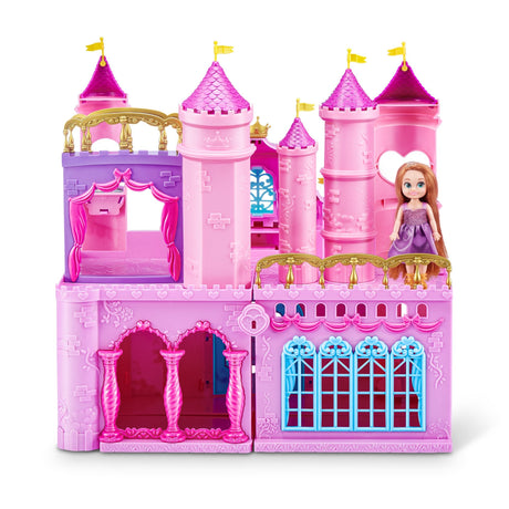 EAN 4894680004139 - Sparkle Girlz Princess Party Palace casa de muñecas imagen 11