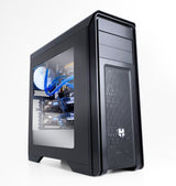 Caja Pc Nox Atx Hummer Zx Negra Ventana