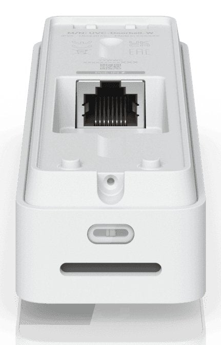 Compact Poe Video Doorbell  With Two-Way Audio And