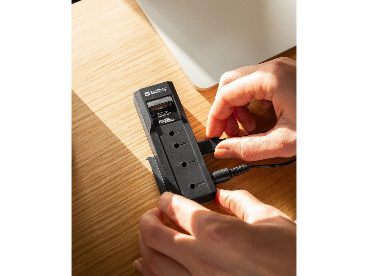 Usb-3 Cloner+Dock M2+Nvme+Sata - Usb-3 Cloner+Dock M2+Nvme+Sata - Warranty: 60m