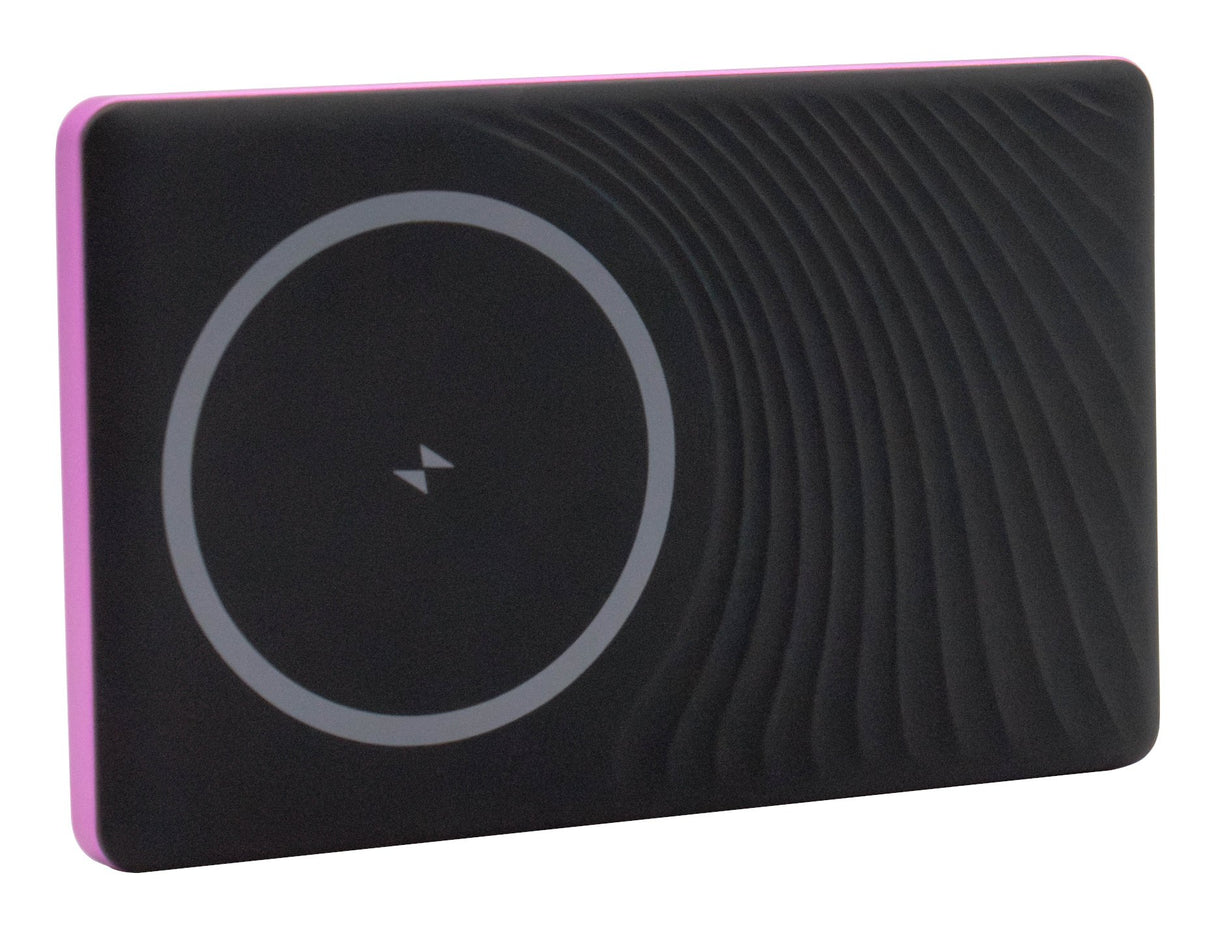 EAN 4040895012777 - RealPower PB-5000 MAG 5000 mAh Cargador inalámbrico Rosa imagen 1