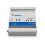 Teltonika Rutx11 Router Inalámbrico Gigabit Ethernet De Doble Banda (2,4 Ghz / 5 Ghz) 3g 4g Gris