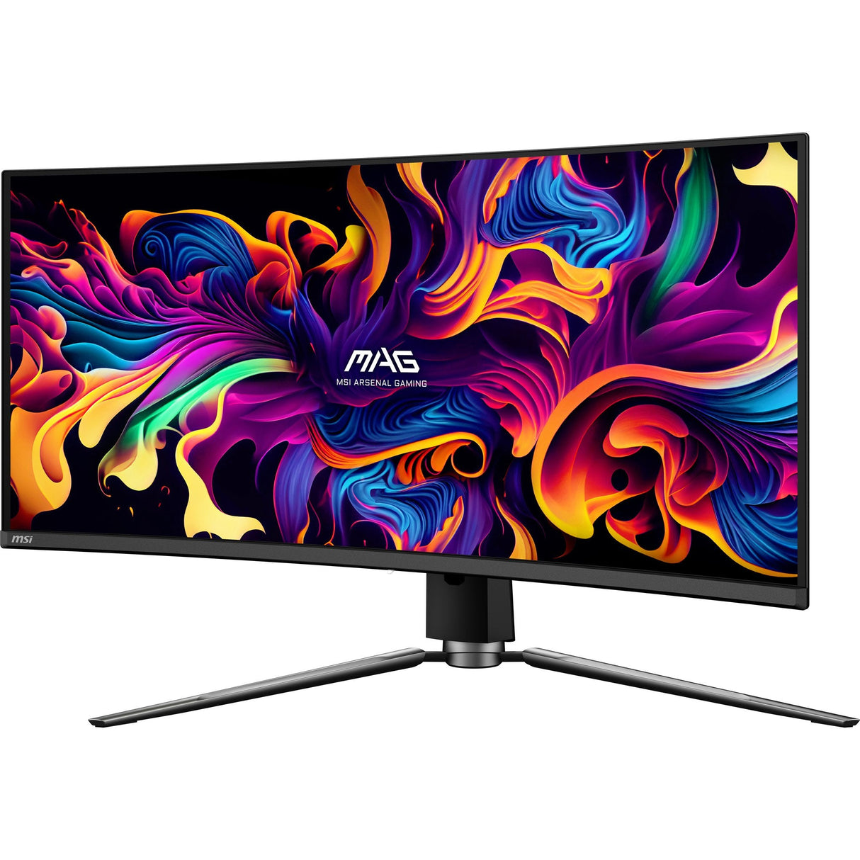 Monitor Msi Mag 341cqp Qd-Oled 34" Qd-Oled Uwqhd 175hz Freesync Premium Pro