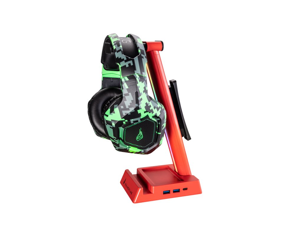 Verbatim Support Auriculares N2 Rvb Rojo