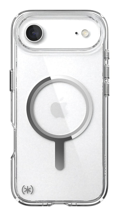 EAN 0840168546244 - Speck 150963-3240 funda para teléfono móvil 16,5 cm (6.5") Transparente, Plata imagen 6