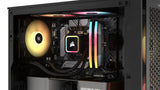 Memoria Corsair 48 Gb Ddr5-8400 2x 24 Gb Plateada, Cmhc48gx5m2x8400c40, Vengeance Rgb, Intel Xmp Cmhc48gx5m2x8400c40
