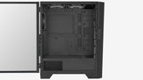 Caja Semitorre Atx Aerocool Mirage V2 Rgb Con Panel De Cristal (Negro)