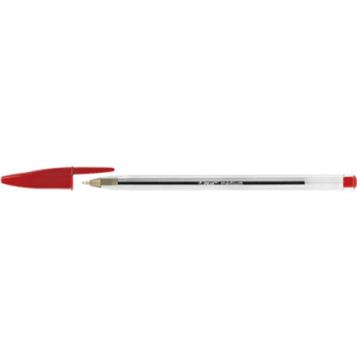 Bic Bolígrafo Cristal Original Rojo