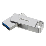 EAN 0751492681702 - PNY DUO LINK unidad flash USB 64 GB USB Type-A / USB Type-C 3.2 Gen 1 (3.1 Gen 1) Acero inoxidable imagen 2