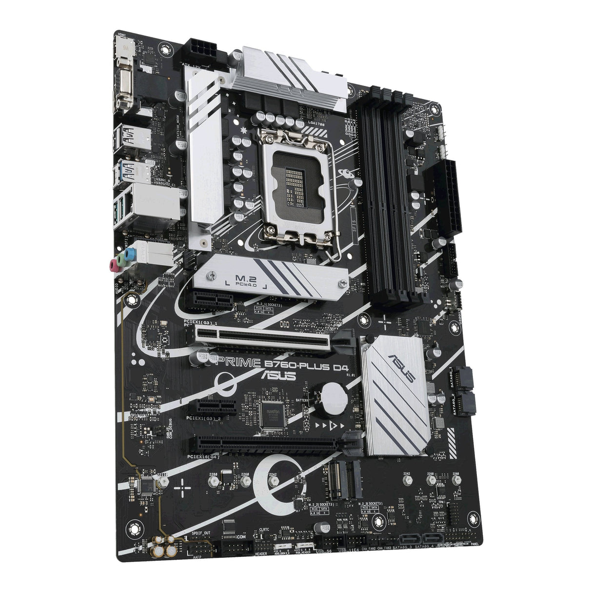 EAN 4711081970309 - ASUS PRIME B760-PLUS D4 Intel B760 LGA 1700 ATX imagen 3