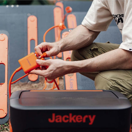EAN 190074000119 - Jackery JA-CA3SA accesorio para montaje de panel solar Cable imagen 4
