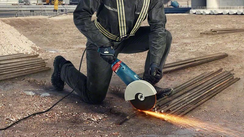 Amoladora Angular Bosch Gws 24-230 Jz Professional