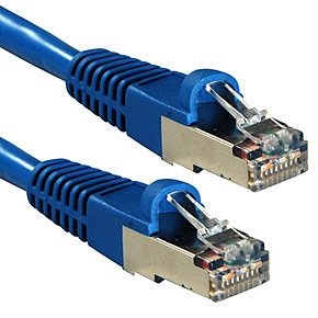 Lindy Cable De Red Cat6a S/Ftp Pimf Lsoh Azul 7.50m