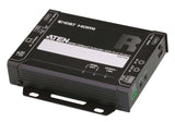 Receptor Hdmi Hdbaset 100 Metros Con Salida Dual (4k A 100 M) (Hdbaset Class A) Aten