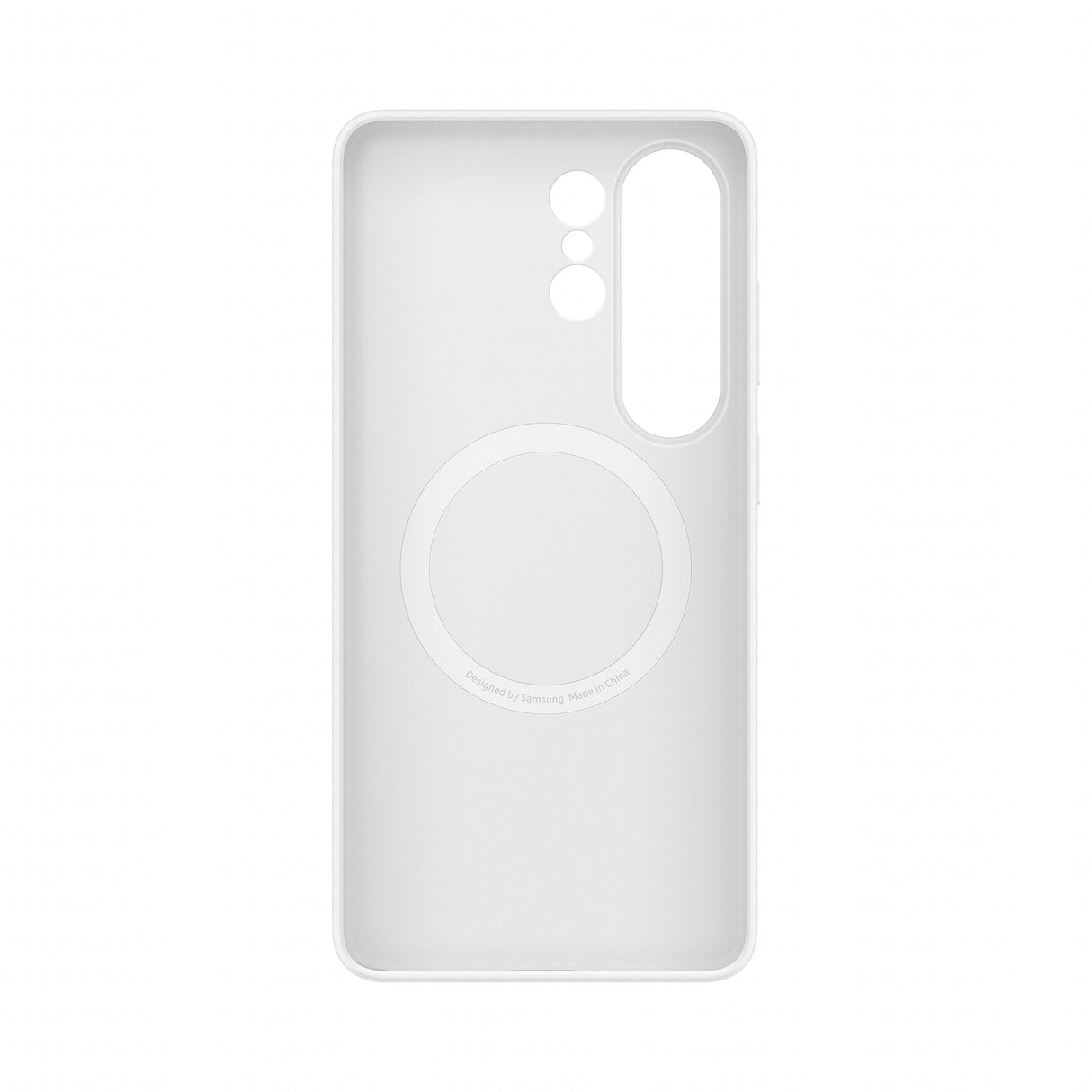 Funda Silicona Magnetica Blanca Para M3
