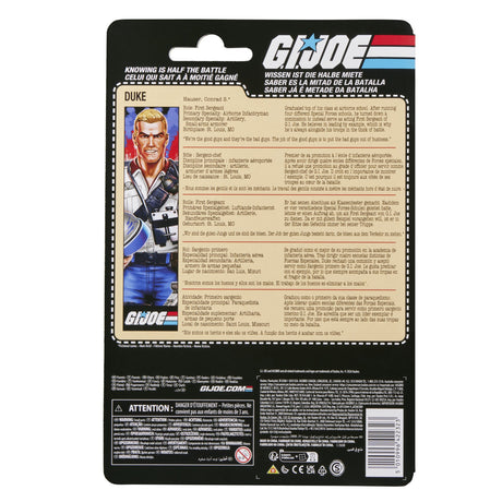 EAN 5010996422323 - Hasbro G.I. Joe G36175L00 figura de juguete para niños imagen 4