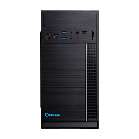 EAN 8436545693629 - Hiditec Q5 PRO Midi Tower Negro imagen 2