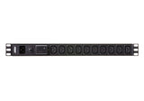 EAN 4719264648915 - ATEN PE0218SG-AT-G unidad de distribución de energía (PDU) 18 salidas AC Negro imagen 1