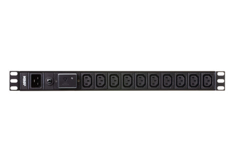 EAN 4719264648915 - ATEN PE0218SG-AT-G unidad de distribución de energía (PDU) 18 salidas AC Negro imagen 1
