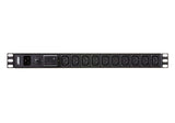 18-Outlet 1u Extended Depth    Cpnt Basic Pdu With Surge Protection