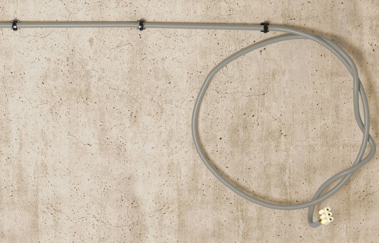 Brida Nylon Bn 7,6x300mm Natural 100unid. Fischer